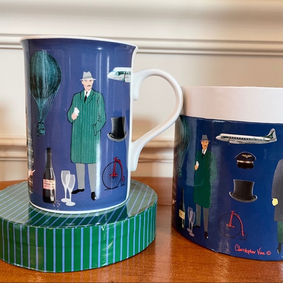 Christopher Vine Mug - Picture 3 of 9